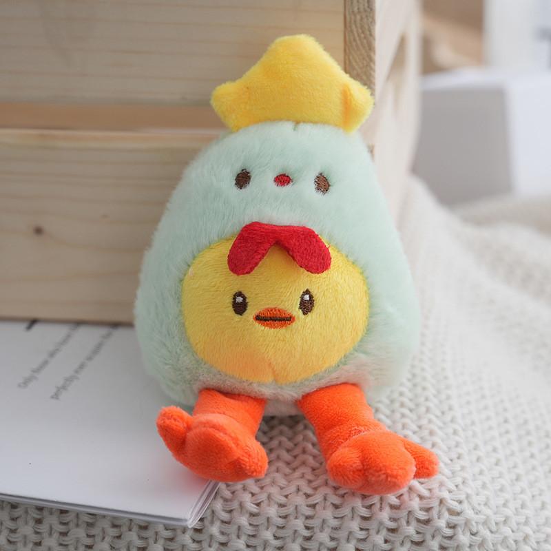 Adorable Plush Wedding Toss Doll Soft Toy For Children Comforting Gift In Purple Green Pink And White