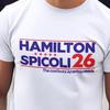 Hamilton Spicoli 26 For President T-Shirt 2026 Presidential Election Political Campaign Classic Movie Nostalgia T-Shirt 80s Movie