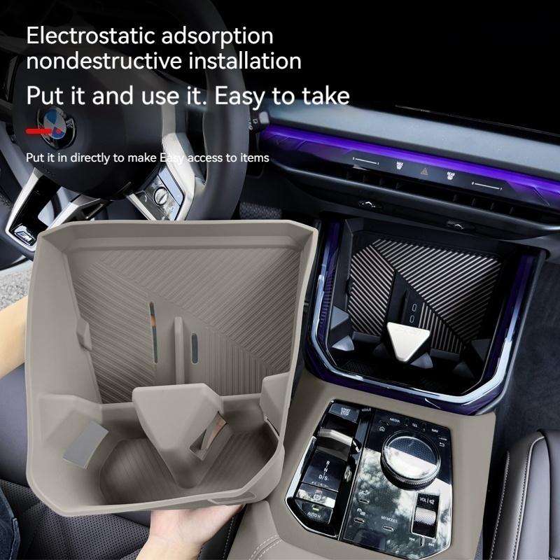 Per BMW X3 G45 2025+ Tappetino Ricarica Wireless in Silicone Antiscivolo Antipolvere Copertura Protettiva Caricabatterie Accessori Interni Auto
