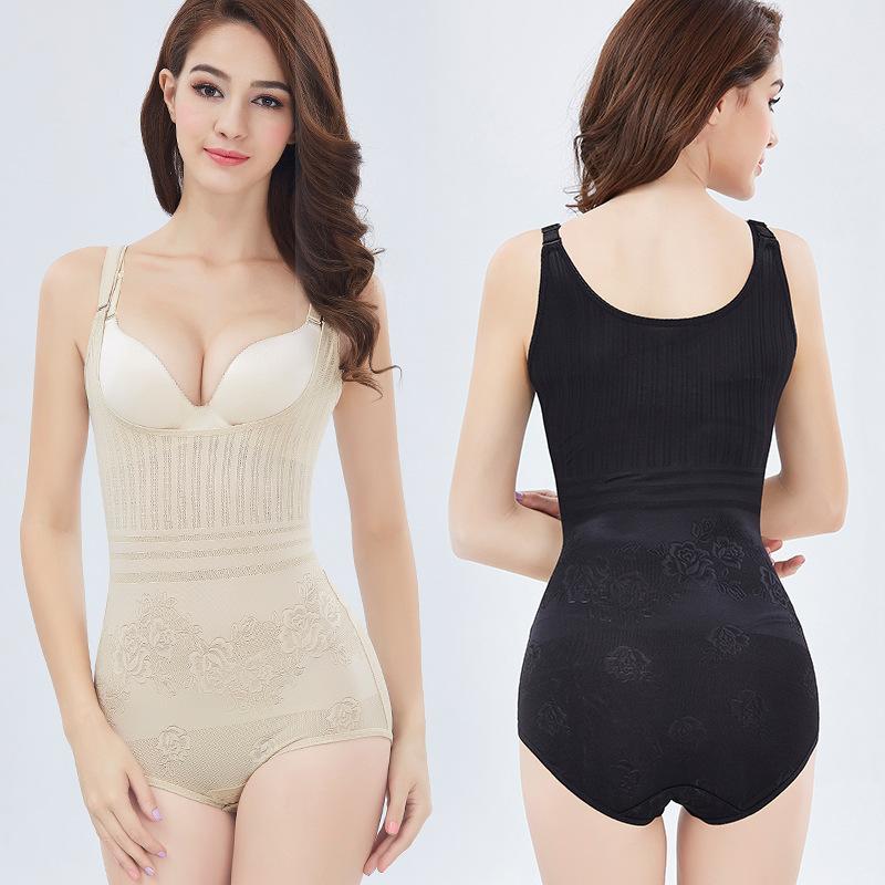 Women Corset Shapers Control Panties High Waist Butt Lifter Tightening Shapewear Slim Bodysuit Slimming Underwear Good Stretch