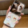 Soft Clear Phone Cover Luxury Funda Case for Motorola Razr 50Ultra 50 60 Ultra 50/60 Crayon Shin Chan Nene