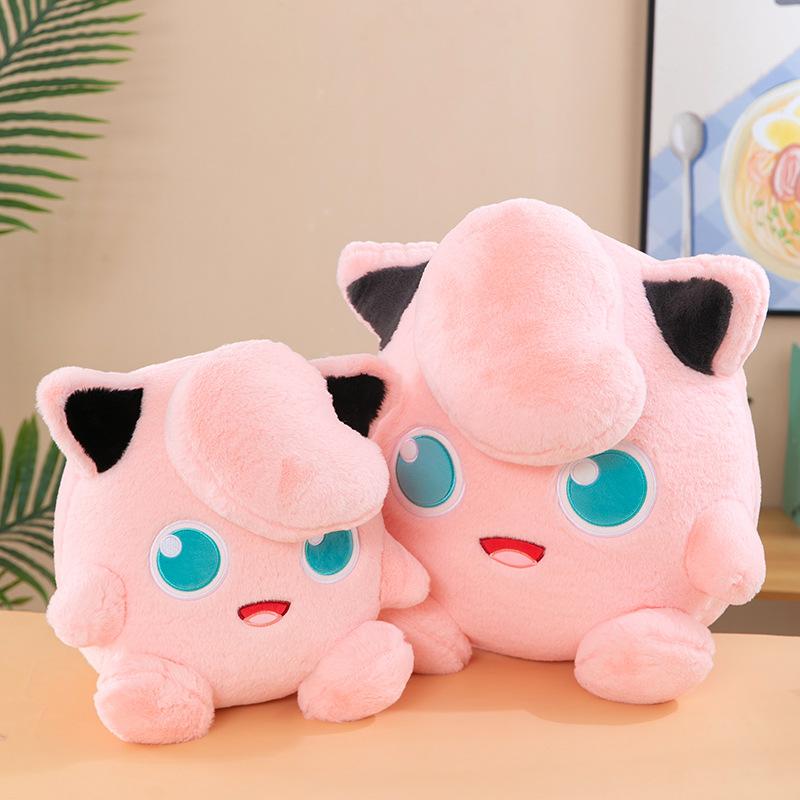 25-40Cm Lovely Plush Jigglypuff Doll Soft Stuffed Pokmon Jigglypuff Plush Toy Anime Pokmon Pillow Children'S Birthday Gifts