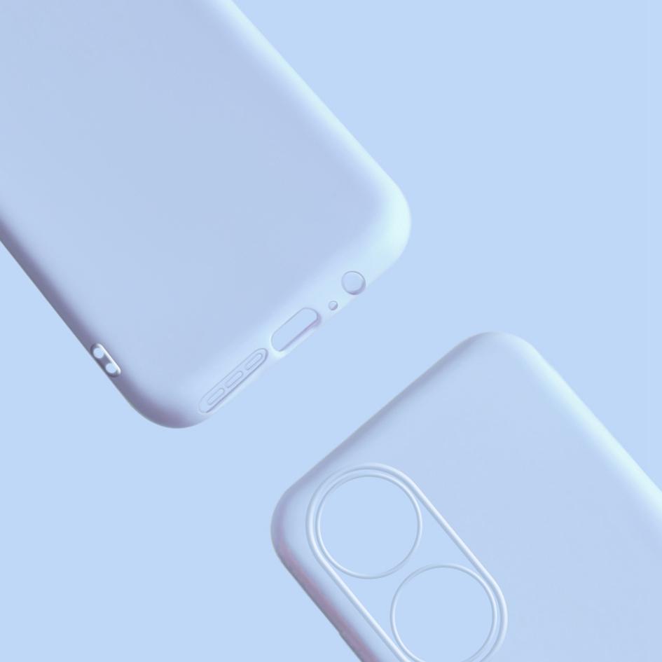 Per Cover OPPO Reno 8T Custodia Reno8 T 5G Custodia Telefono Carina Colore Caramella Bumper Antiurto su OPPO Reno 8T CPH2481 CPH2505 Reno8T Capa