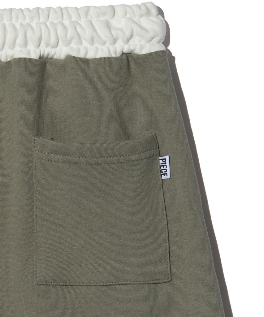 PEACE MAKER Official Cargo Midi Skirt (Olive)