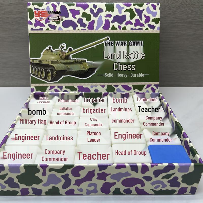 Brangdy Kids Land Battle Chess Set