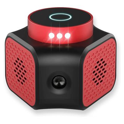 Repelente de animales de 360 grados Conversión de frecuencia de doble altavoz multifuncional Repelente ultrasónico para ratones Repelente de mosquitos Repelente de cucarachas