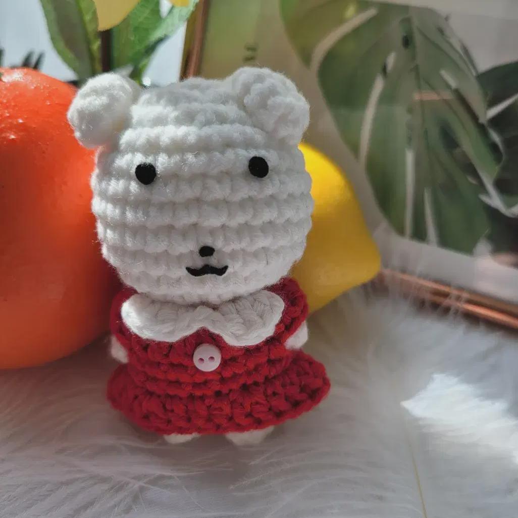 

Ganadi Knit Doll