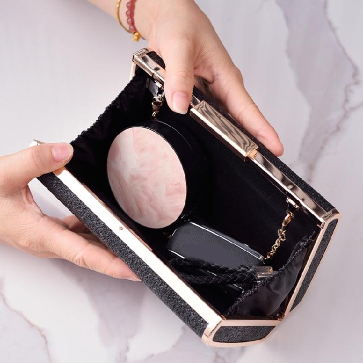 Shoulder Bag for Girl Women Formal Evening Bag Leather Lady Purse Wedding Clutch
