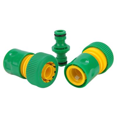 3Pcs 3/4 Hose Quick Connector Adapter for Home Garden Hose Repairing Tool