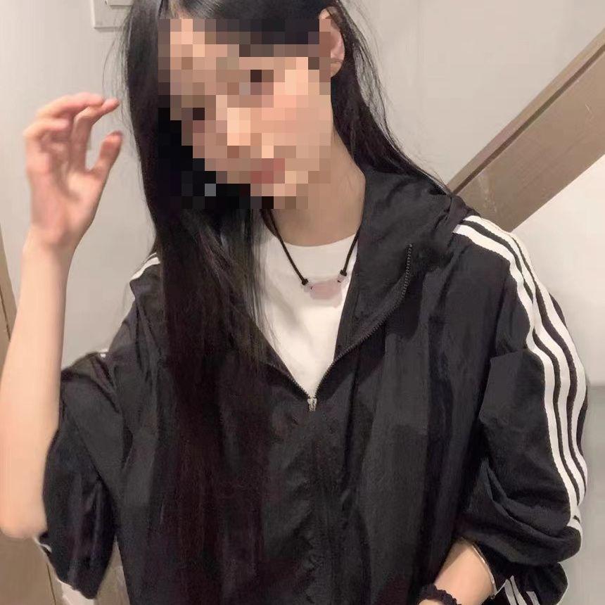 Trendy Petite Beige Women's Windbreaker - 2025 Spring Korean Style Jacket