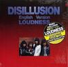 LP Record LOUDNESS  Disillusion  English Version AX7407 COLUMBIA 1984 Japan Metal Used