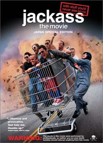 

DVD - Jackass the Movie Japan Special Edi Japan Movies & DVD Used