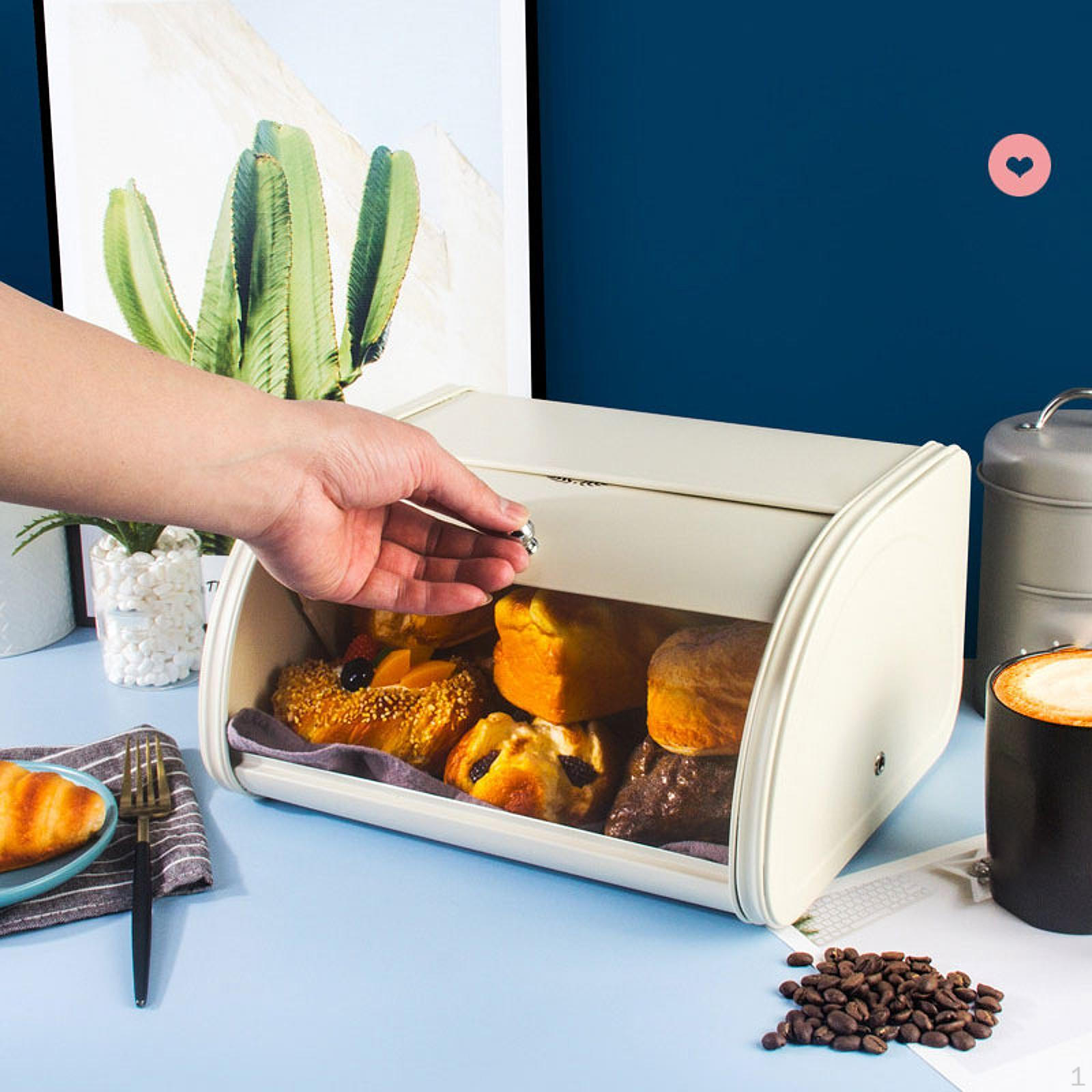 

Держатель для хлебницы, контейнер для закусок, для выпечки, пекарни белый