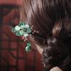 Ancient Style Wooden Hairpins Chinese Hair Stick Pins Decorative Flower Hair Sticks  for Hanfu