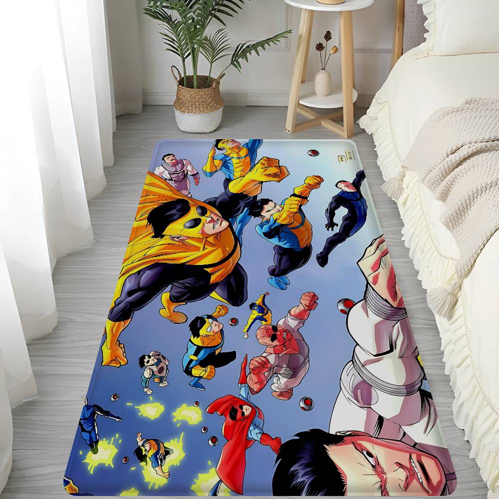 Superhero TV I-Invincible Floor Carpet Nordic Style Home Doormat Bathroom-Toilet Mats Bedroom Hotel Decor Mat