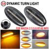 LED Flowing Water Dynamic Turn Signal Side Marker Light Indicator Blinker For Mazda 2 2003-2014 For Mazda 3 5 6 BT-50 MPV