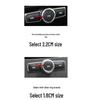 Mercedes Volume ON Button Decorative Sticker for C-Class, E-Class, GLK300, GLA00, CLA220 Interior