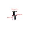 10pcs Car Front Air Intake Retainer Clips Car Windscreen Cowl Trim Fasteners Screw Car Accessories for BMW 5 7 Series E32 E34 Z1