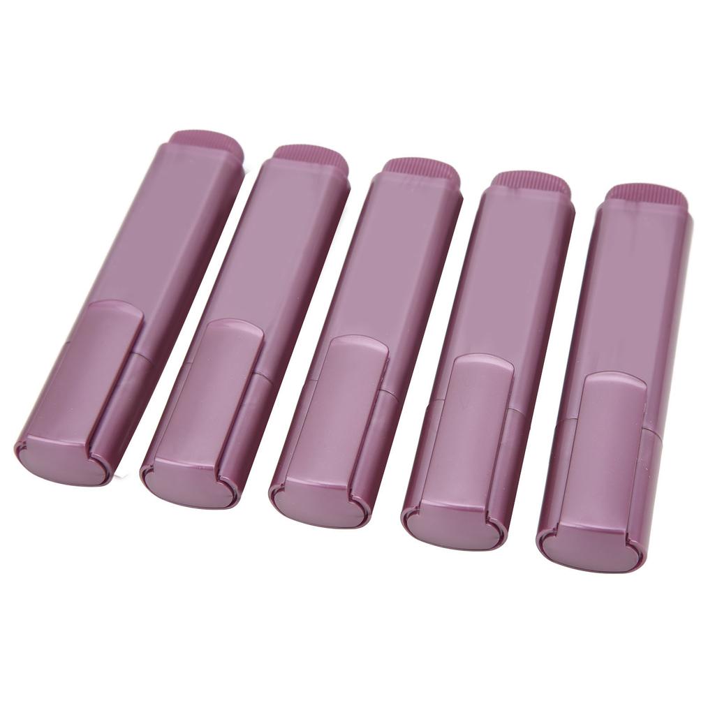 10 Pcs Highlighters Cool Glitter Pastel Metallic Purple Highlighter Unscented Markers for Students