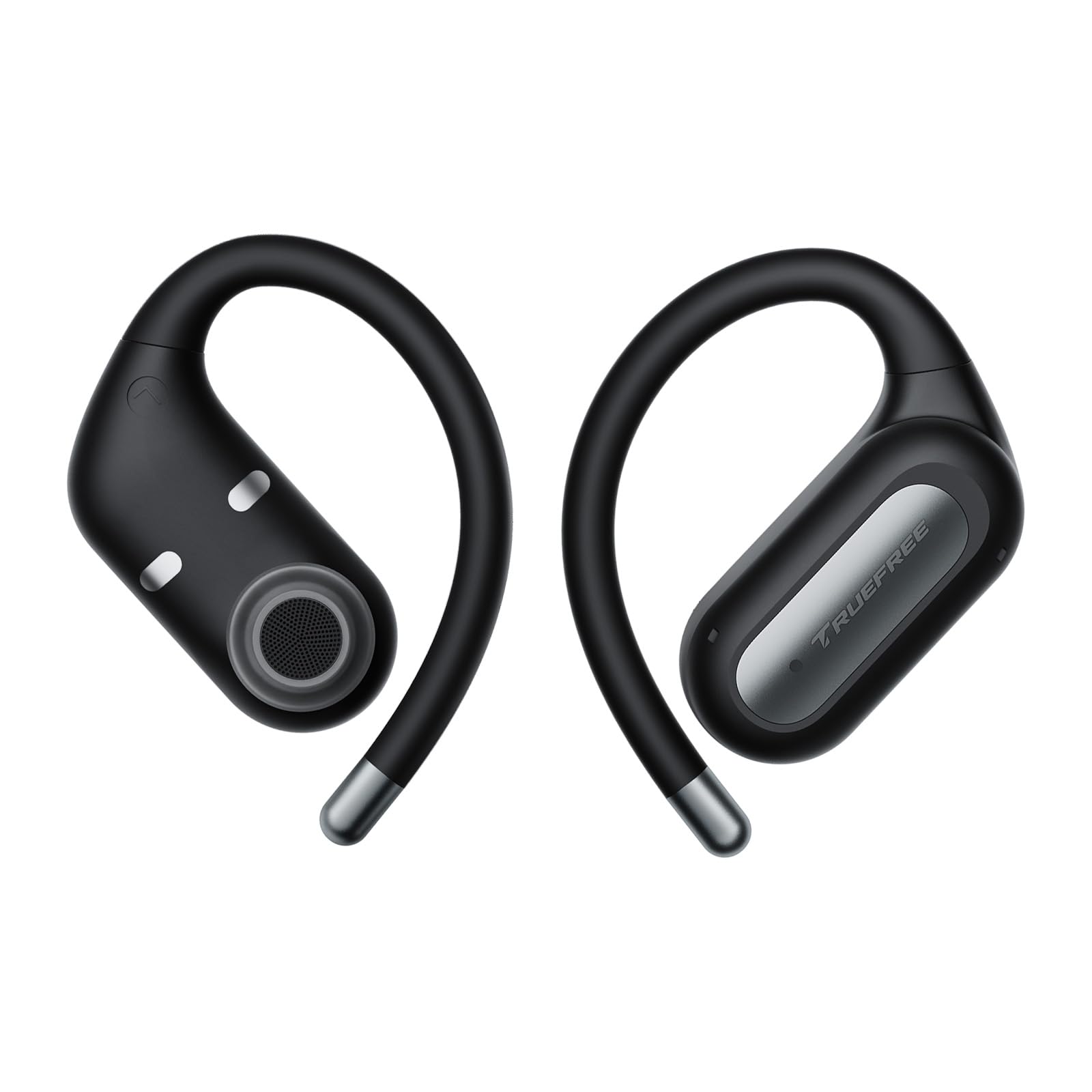 

TRUEFREE EarFit DS1 - Беспроводные наушники с открытым ухом, Bluetooth 6.0, водонепроницаемость IPX5, 40 часов воспроизведения, многоточечное подключение, быстрая зарядка и