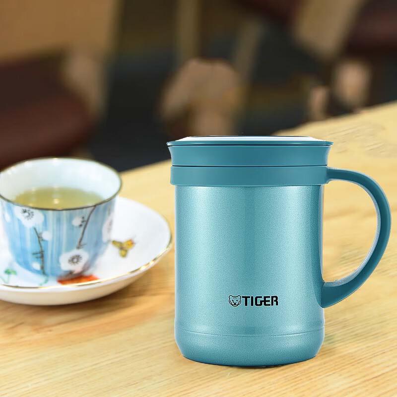 Tiger Insulated Tea Strainer Mug