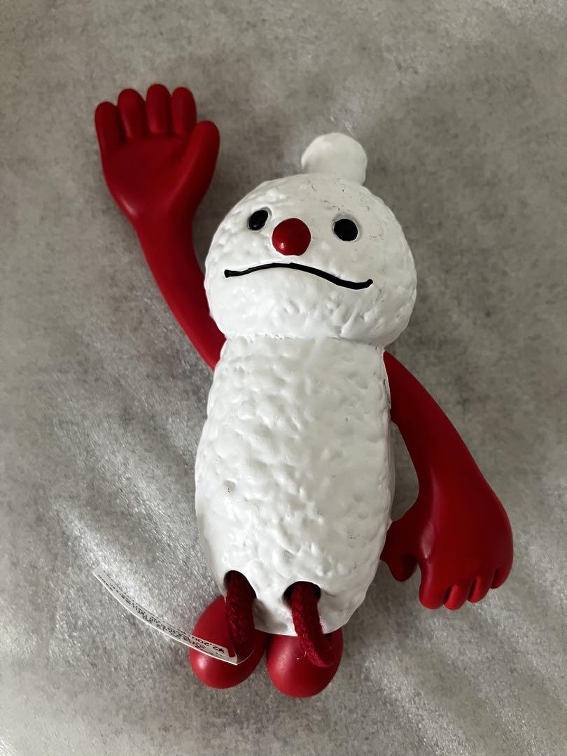 

[USED] Nonnon Sitting Object Mercari Puppet Sunsun Nico and Figure