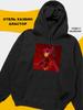 hoodie-Casual Pullover Sweatshirt Sweatshirt Hotel Hazbin Alastor