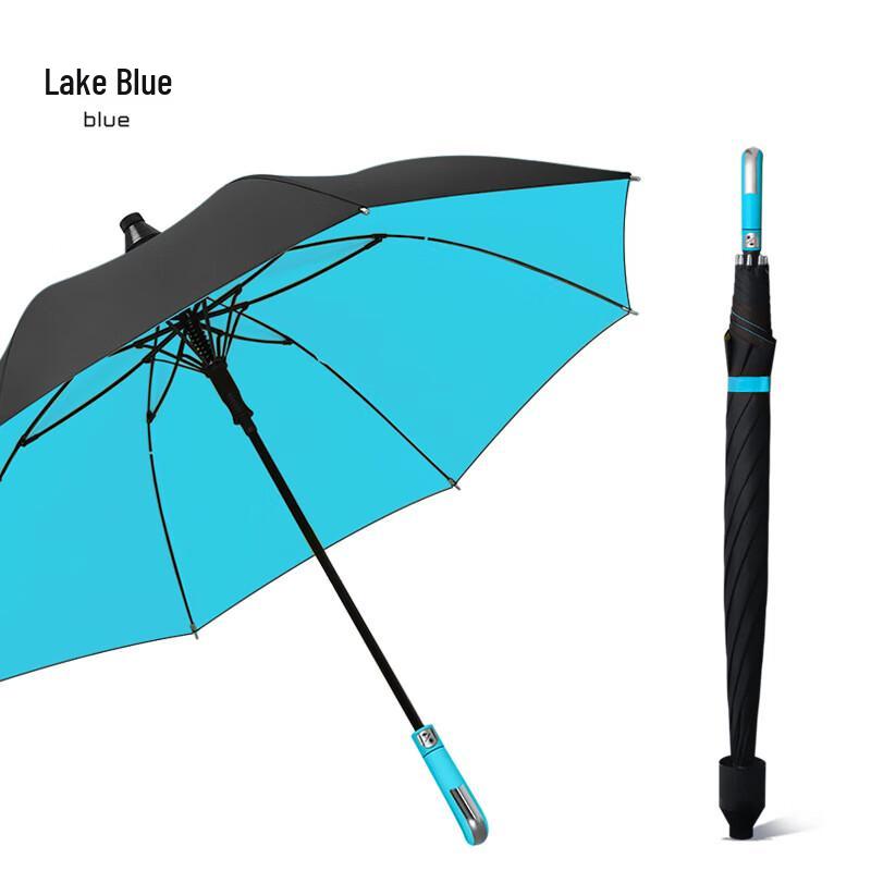 XU QING Waterproof Double Layer Straight Umbrella