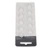 10PCS Hearing Ear Tips Higher Transparency Dual Layer Closed Comfortable Anti Static Sound Aid Domes