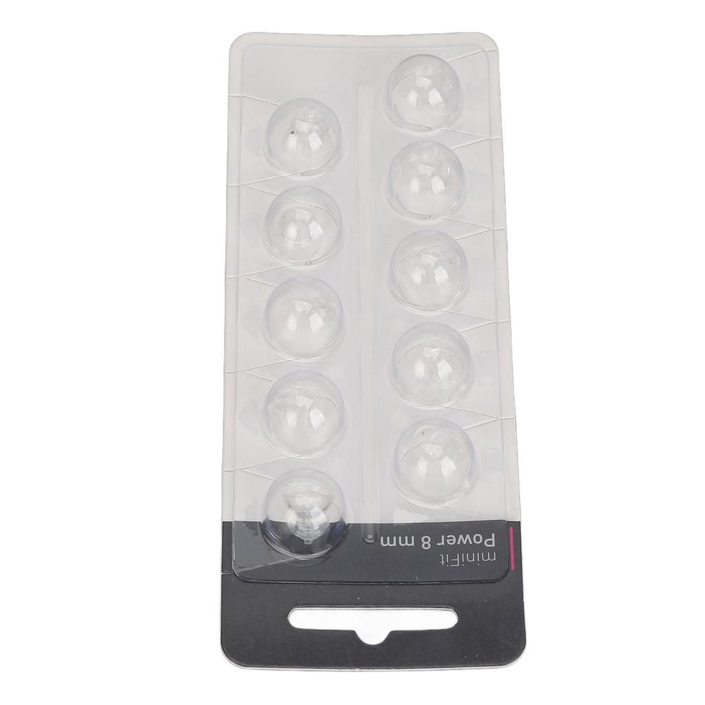 10PCS Hearing Ear Tips Higher Transparency Dual Layer Closed Comfortable Anti Static Sound Aid Domes