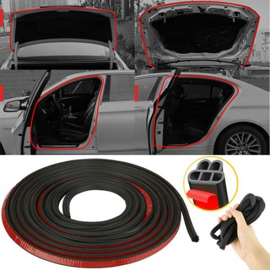Автомобильная Дверь Резиновая Уплотнительная Лента Уплотнитель Капот Багажник Автоаксессуар Длина 5 м H