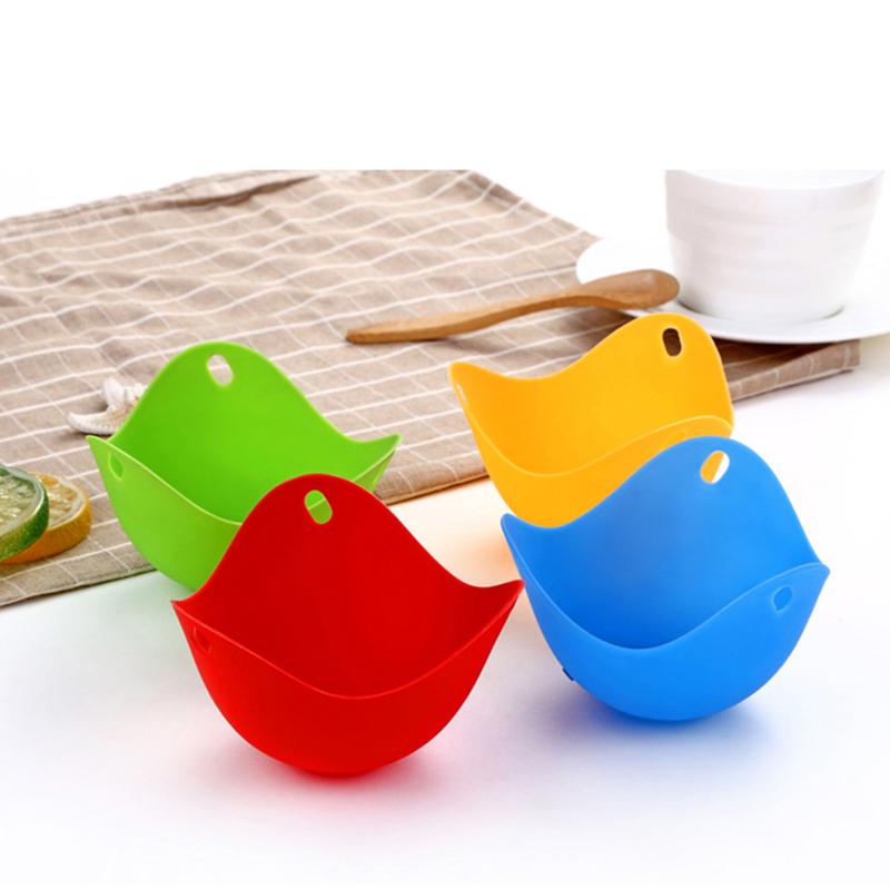 High Temperature Silicone Egg Boiler Warm Egg Cooker Egg Steamer Egg Holder