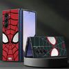 Coque Logo Marvel Spider Man Venom pour Samsung Galaxy ZFold5 ZFold3 ZFold6 Z Fold 7 6 5 4 3 ZFold4 ZFold7 Coque Arrière de Téléphone