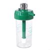 Humidifier Bottle with Gas Oxygen Pressure Regulator 200mL Gauge