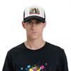 Noot Trucker Hats Pingu Pinga Penguin TV Mesh Net Baseball Cap für Unisex Frauen Kpop Snapback Caps Streetwear