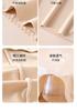 Ice Silk Seamless High-Waisted Safety Pants