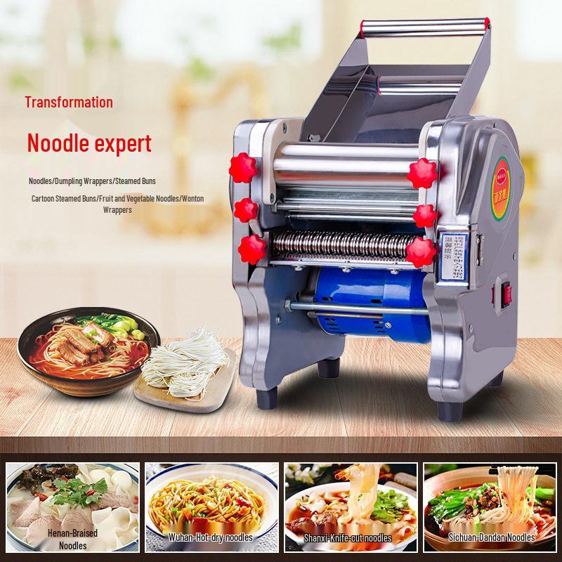 Macro Super Press, máquina multifuncional elétrica para fazer macarrão e bolinhos - uso doméstico e comercial