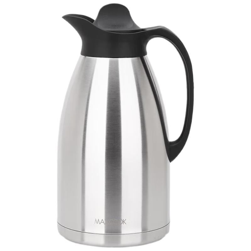 MAXCOOK 304 Stainless Steel Vacuum Insulated Pot