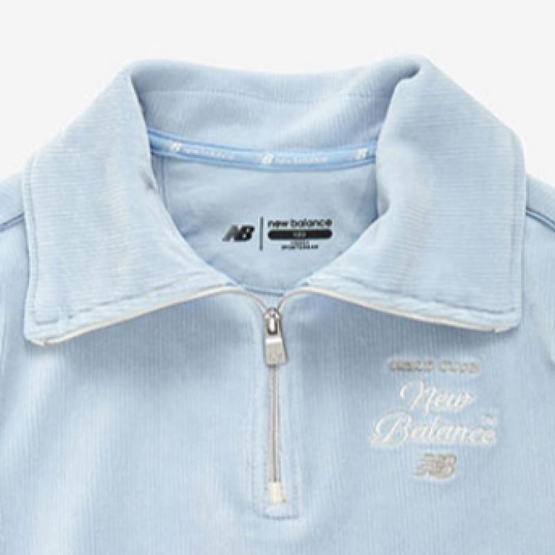 New Balance Nbgc Girls  Corduroy SweatShirt Nk9cd4811g 36 Shirt