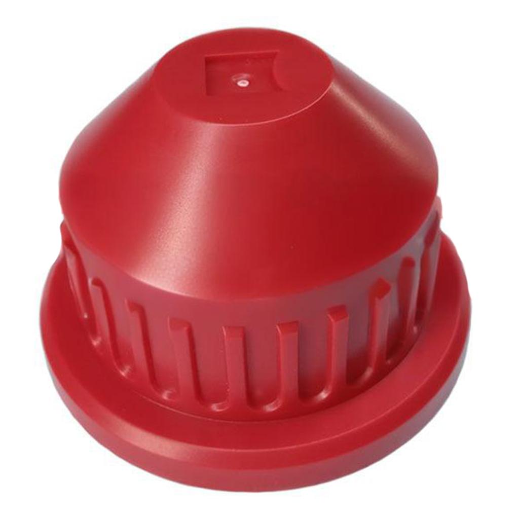 Schützendes PL Mount Objektivdeckel-Set Einfach zu bedienende Kamera-Gehäuse- und Rückseitenabdeckung für Arri PL Mount Glatter Kunststoff Einfach zu bedienen