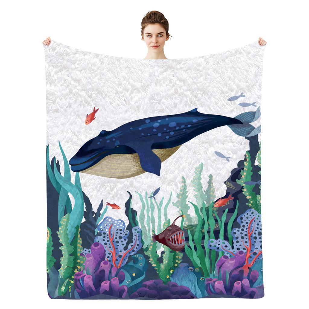 Hot Air Balloon Blanket Flannel Blanket Nap Blanket Blanket