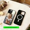 Margot Robbie Phone Case For iPhone17,16,15,14,13,12,11 Plus,Pro Magnetic For Magsafe Wireless Charging