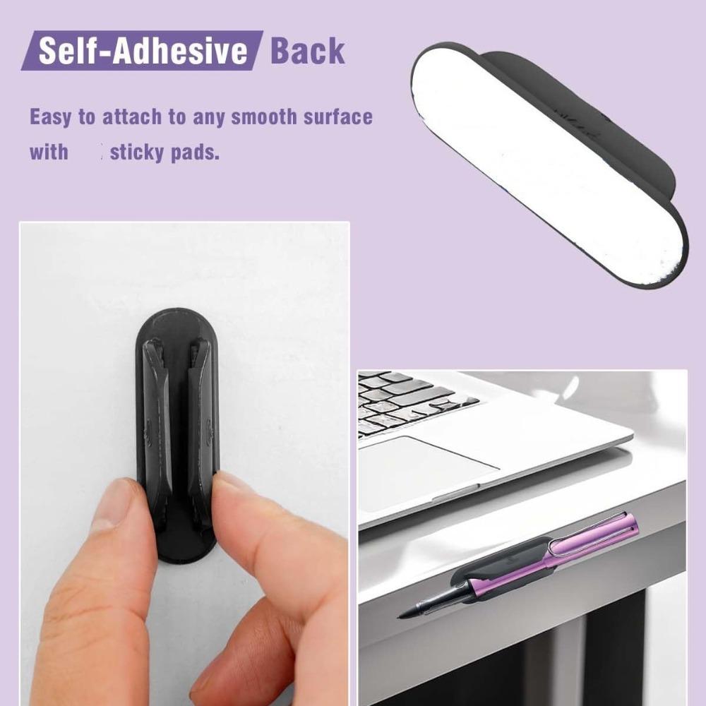Silicone Pen Holder Portable Pencil Clip New Writing Buckles  Students