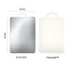 304 Stainless Steel & PP Double-Sided Cutting Board