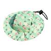 Summer Cat Gear Beach Hat, Cap with Ear Holes, Adjustable Pet Sun Hat for Small Dogs Cats Outdoor Protection Pets