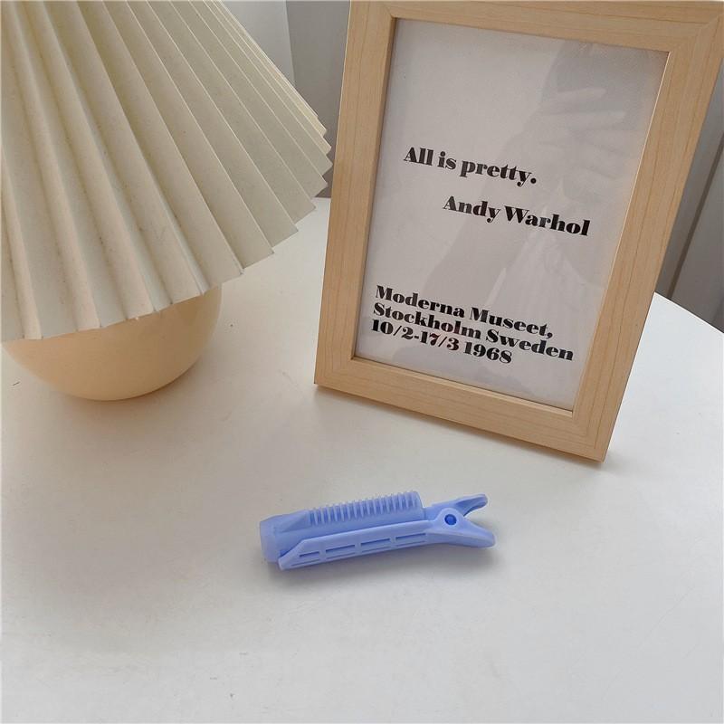 Pony, flauschige Haarspangen, koreanischer Stil, nahtlos, fest, Airhead-Pony, Bouffant-Haarspangen, Haarspangen, große Lockenwickler