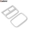 For Cadillac XT5 2016 2017 ABS Matte Car Armrest Rear Seat Air Condition Vent Outlet Cover Molding Trim Interior Accessories