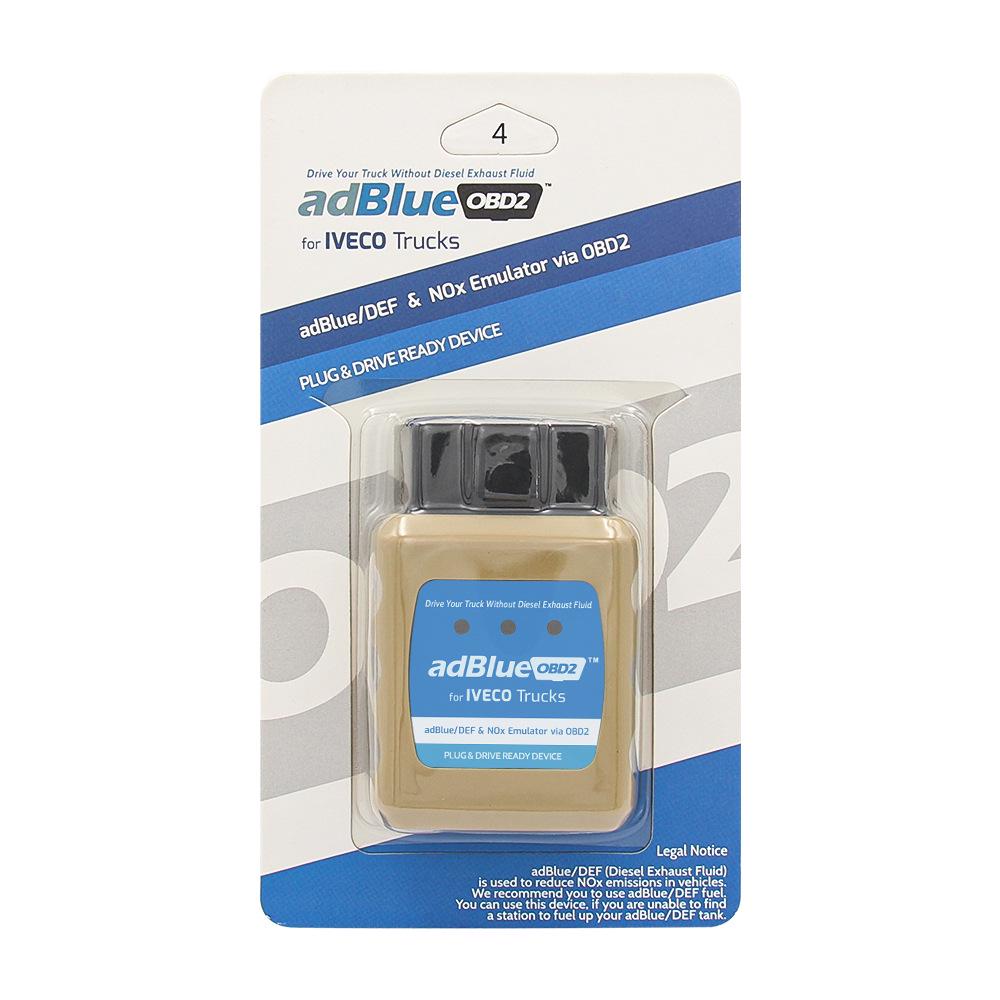 AdBlueOBD Plug-and-Play OBD2 pro nákladní vozidla bez DEF pro modely 1-4