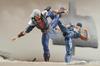 DIGACTION "Fist of the North Star" Shu, approximately 80mm tall, non-scale PVC pre-painted action figure