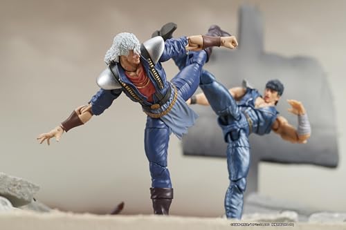 DIGACTION "Fist of the North Star" Shu, approximately 80mm tall, non-scale PVC pre-painted action figure